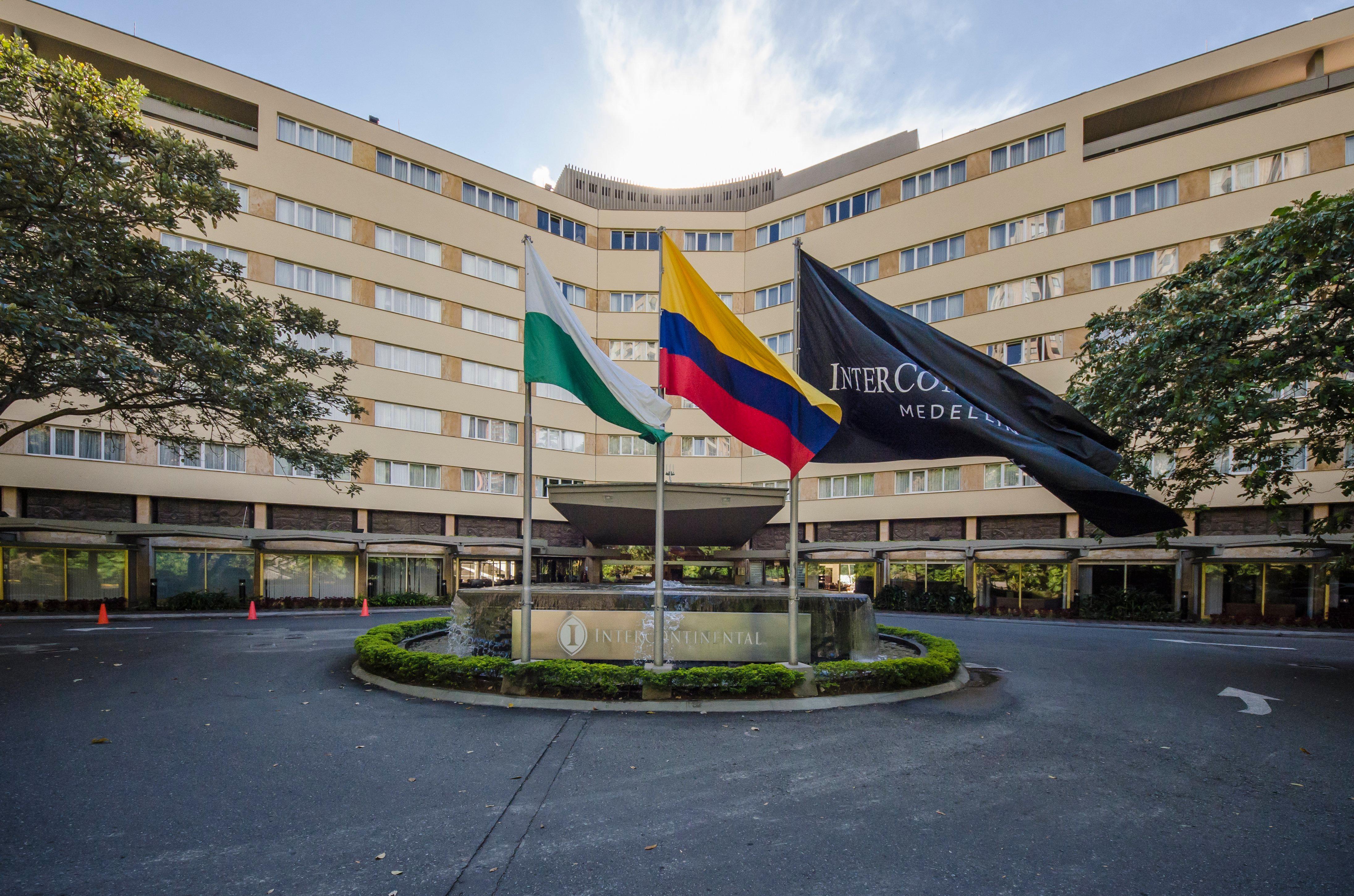 Hotel Intercontinental Medellín, an IHG Hotel Esterno foto