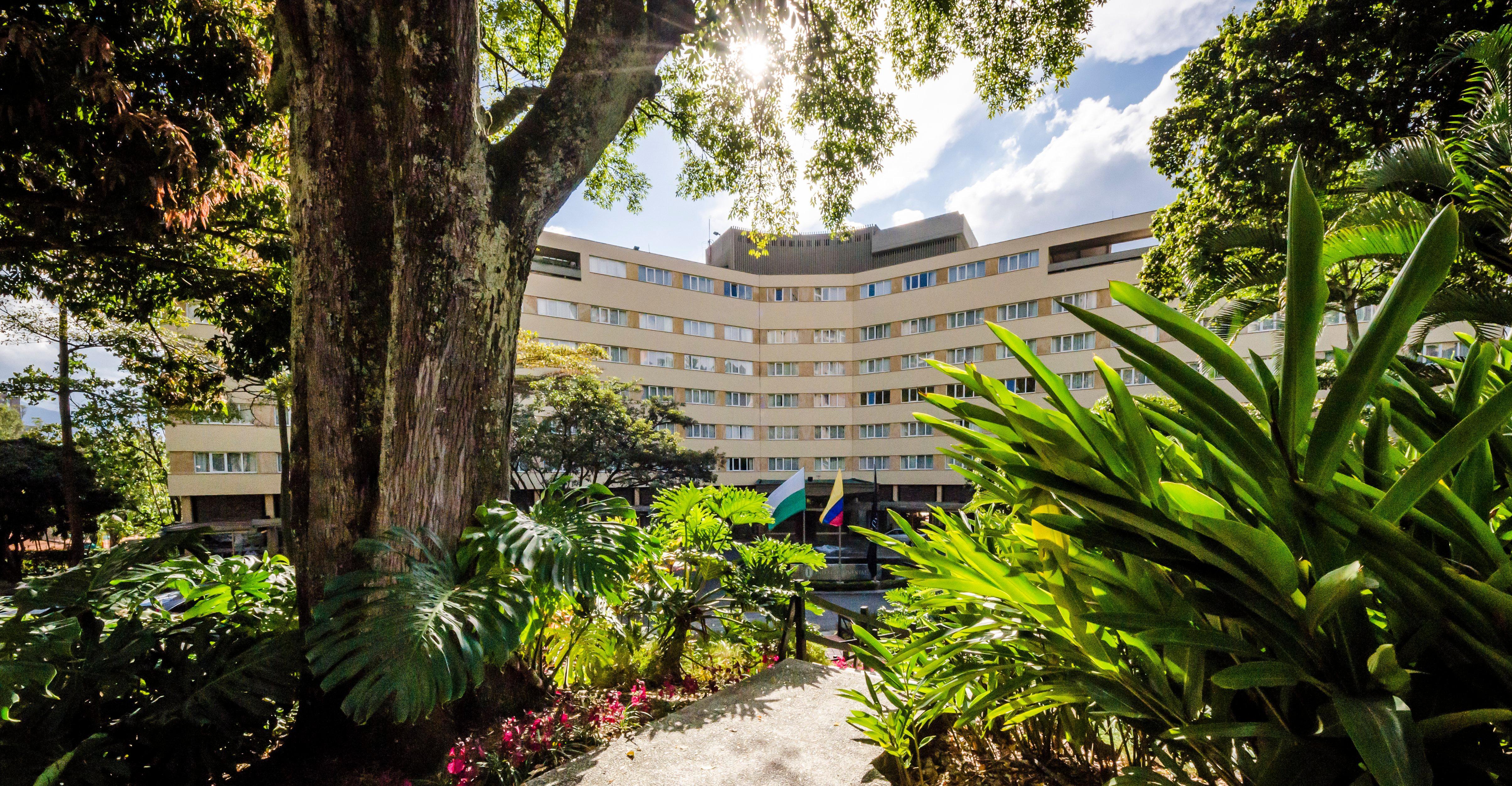 Hotel Intercontinental Medellín, an IHG Hotel Esterno foto