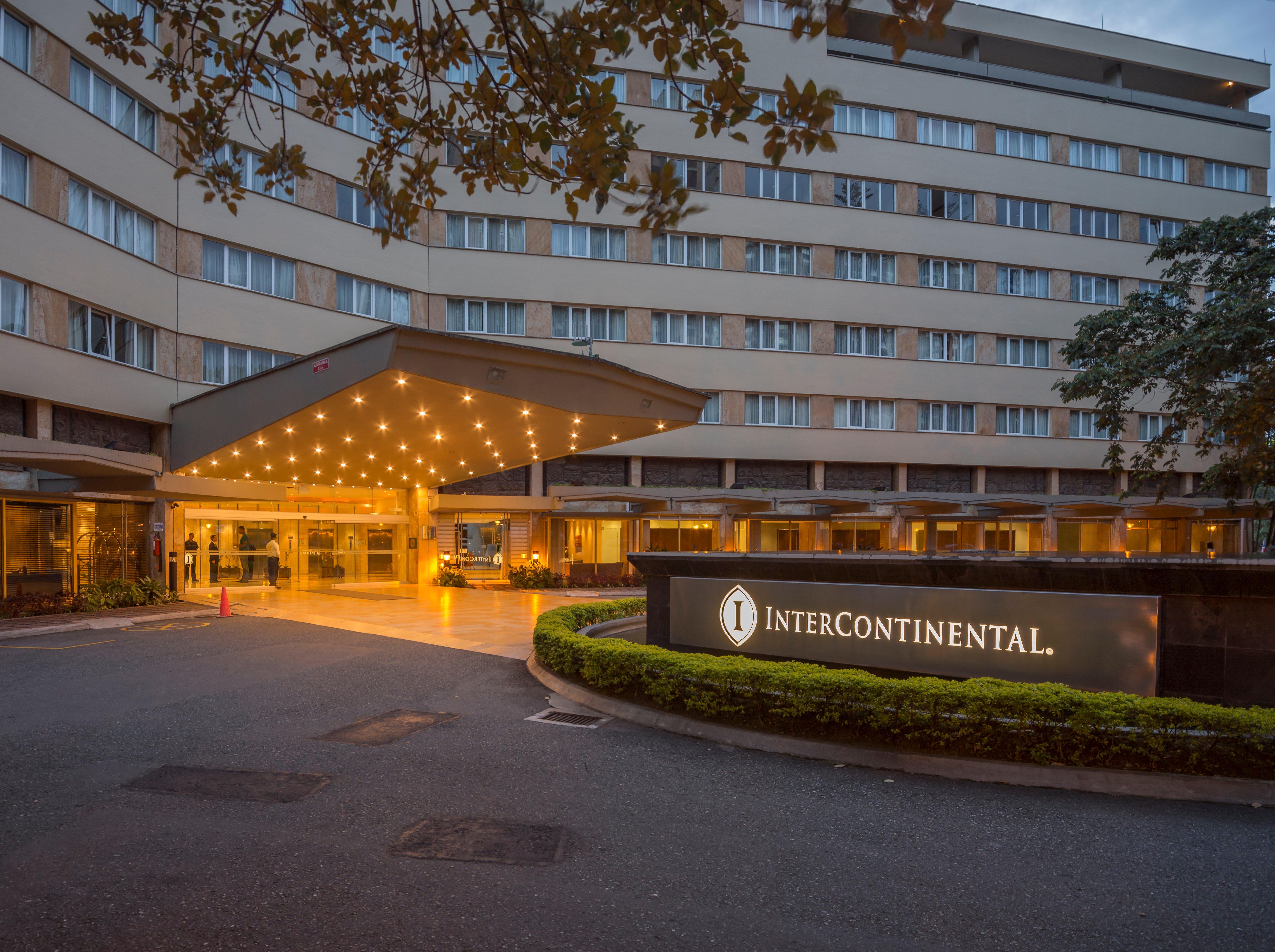 Hotel Intercontinental Medellín, an IHG Hotel Esterno foto